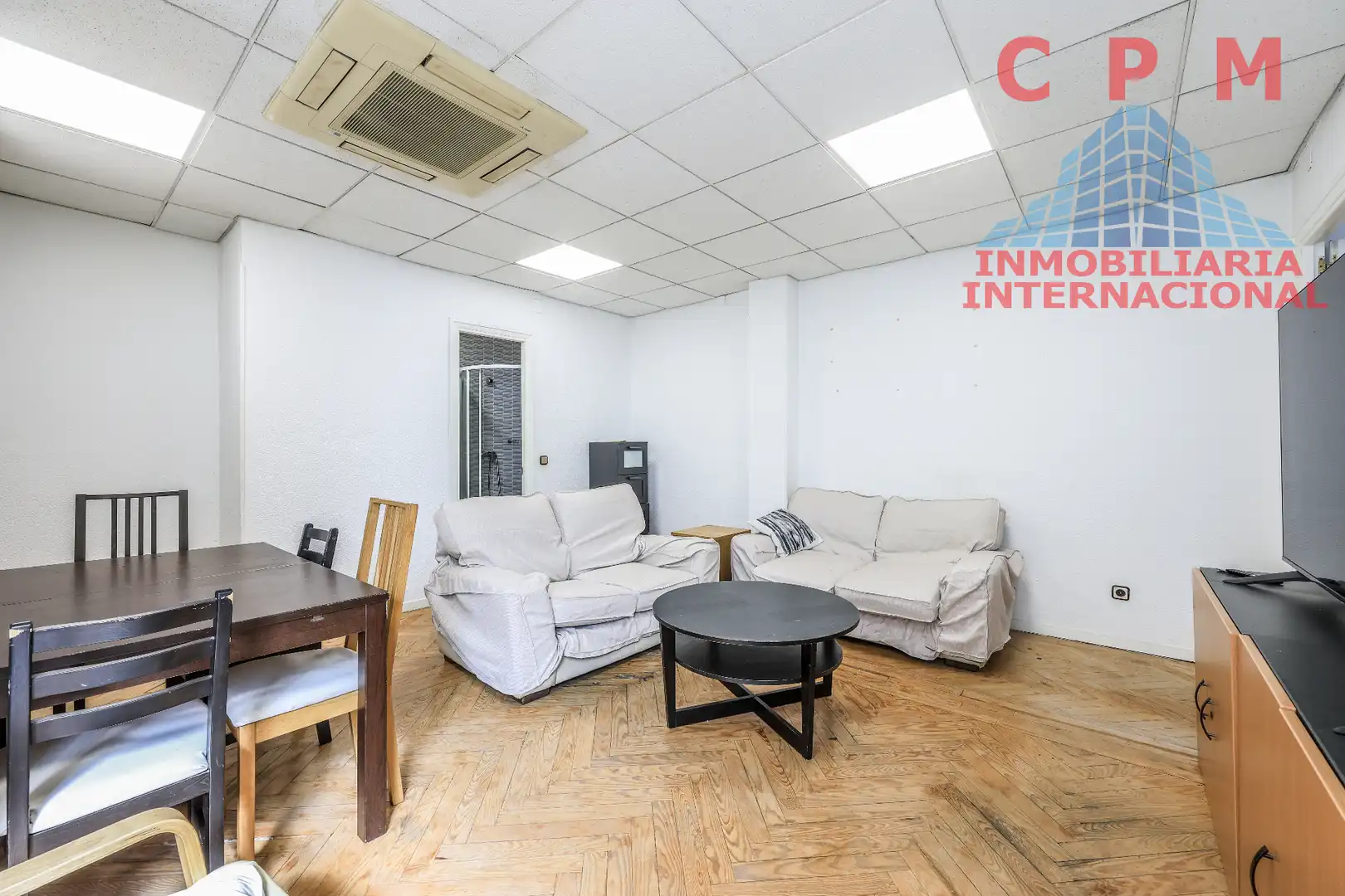 Wohnung zur Miete in Madrid mit Klimaanlage, Heizung und Parkett