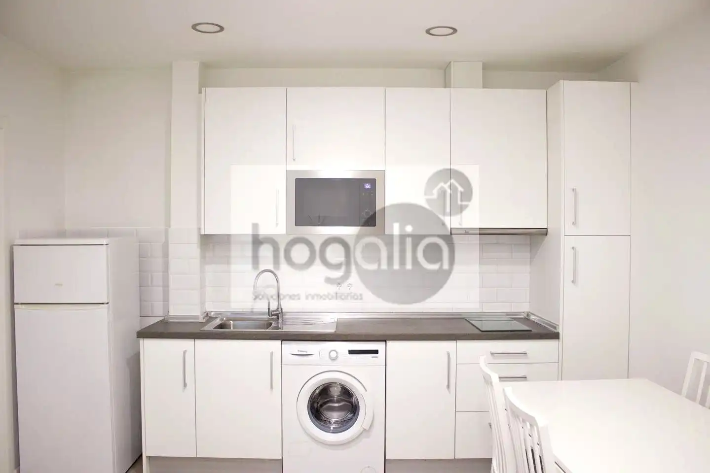 Kitchen of Flat for rent in Sevilla  with Air Conditioner and Furnished