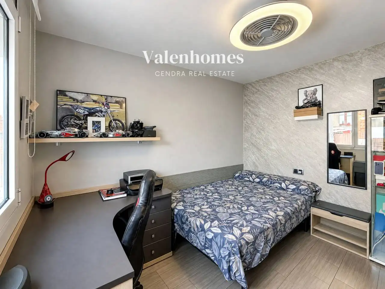 Habitación de Casa o chalet en venta en Terrassa con Aire acondicionado, Calefacción y Terraza
