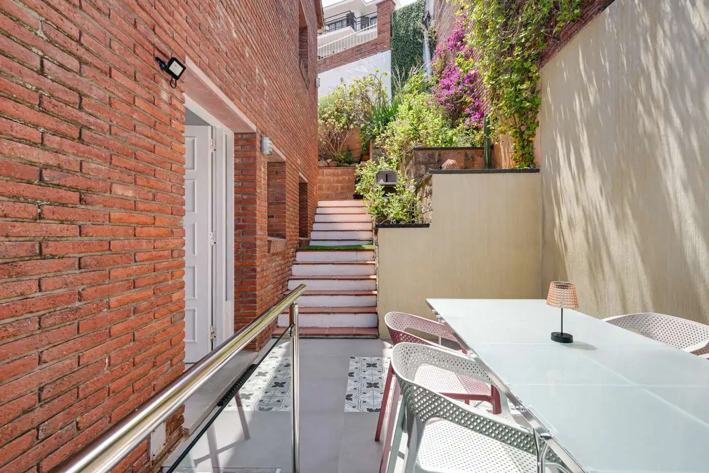 Terraza de Casa o chalet en venta en Tossa de Mar con Aire acondicionado, Jardín privado y Terraza