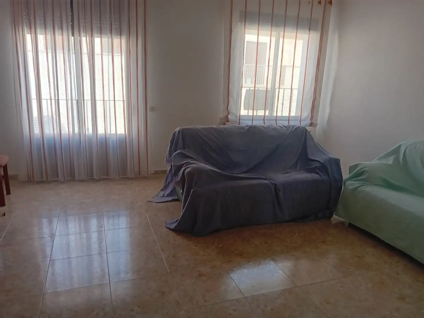 Sala d'estar de Casa o xalet en venda en Almagro amb Aire condicionat, Calefacció i Terrassa