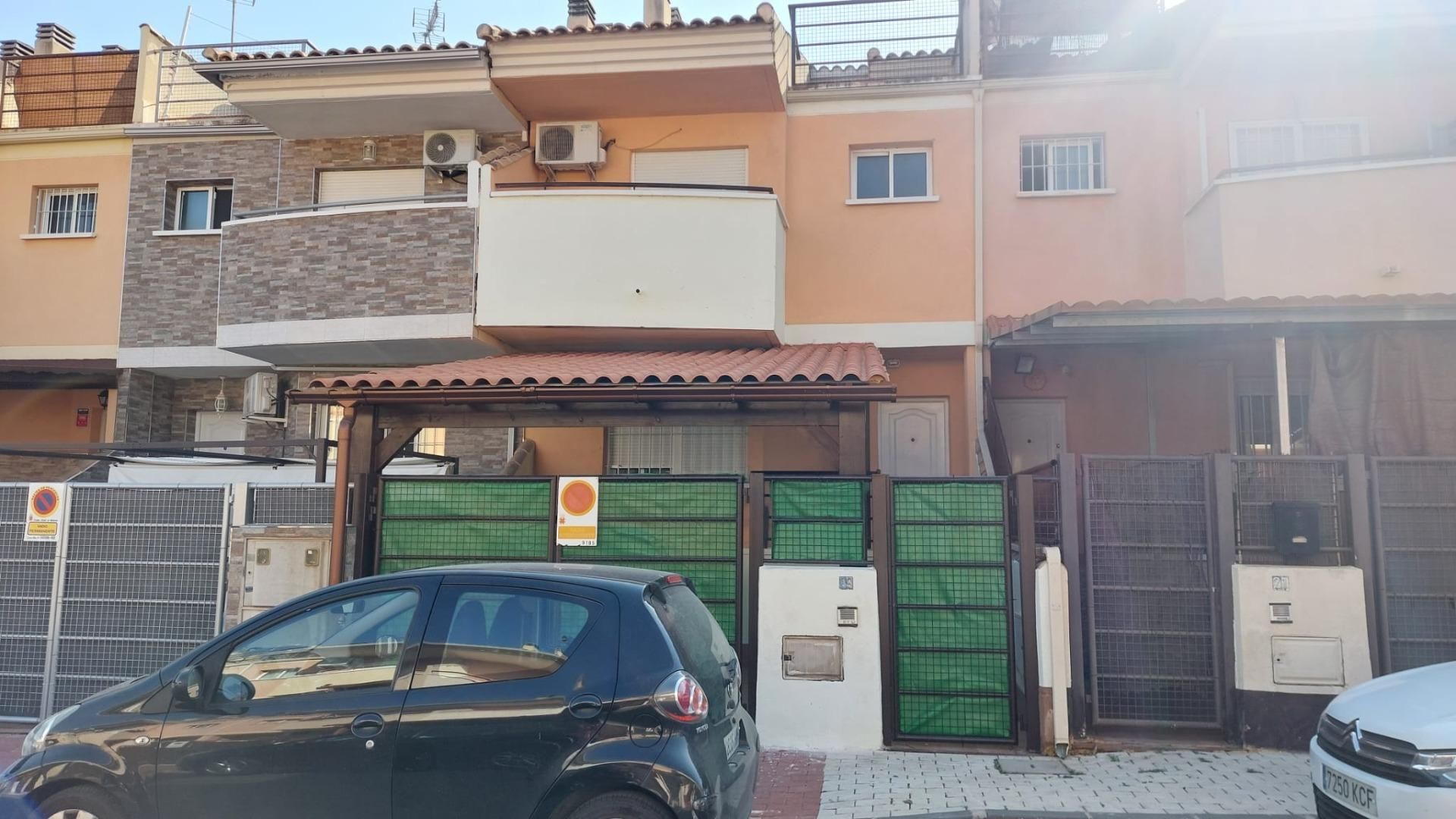 Exterior view of Duplex to rent in  Murcia Capital