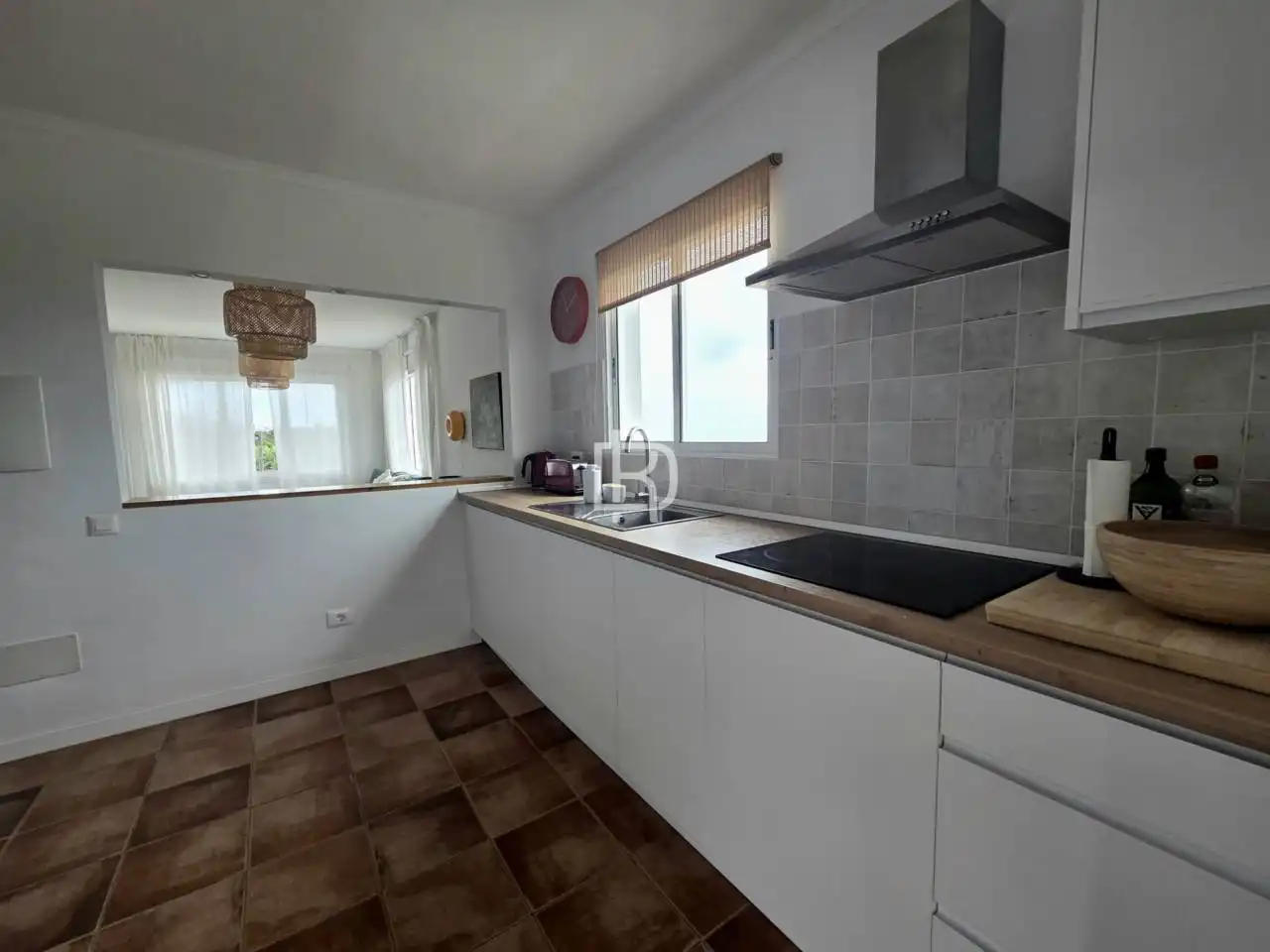 Küche von Wohnung zur Miete in Puerto de la Cruz mit Privatgarten, Terrasse und Möbliert