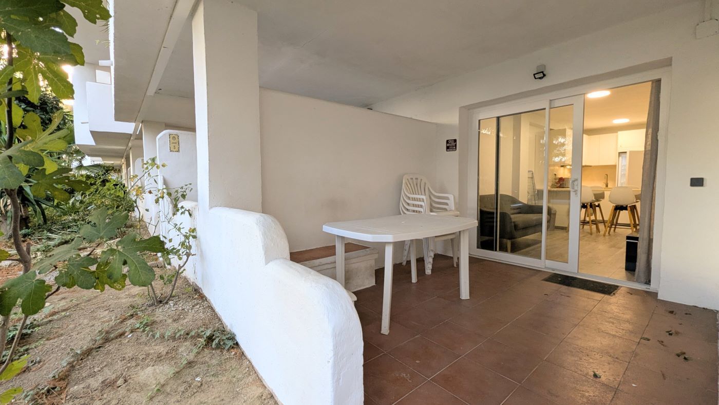 Jardín de Apartamento en venta en Roses