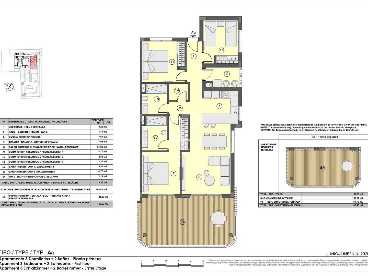 Piso en venta en Capdepera con Aire acondicionado, Calefacción y Terraza
