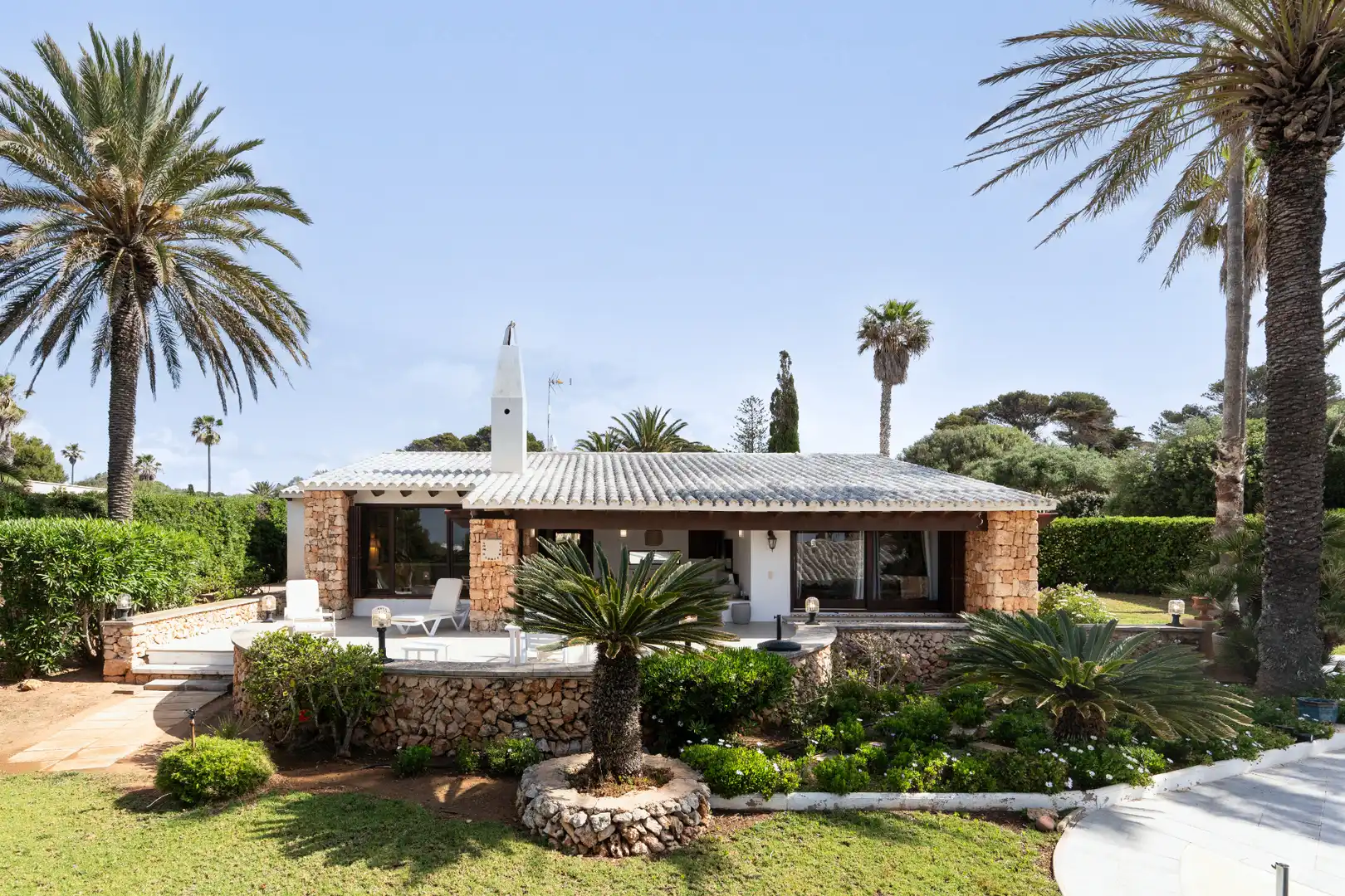 Xalet amb jardí en venda a Cap d'en Font - Binissafúller