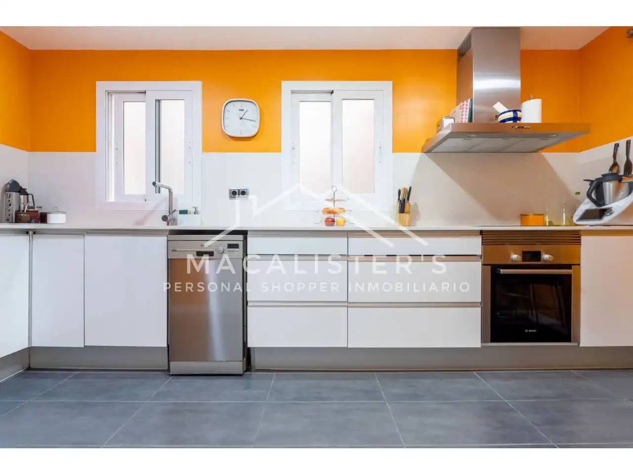 Kitchen of Flat for sale in Premià de Mar  with Air Conditioner, Heating and Parquet flooring