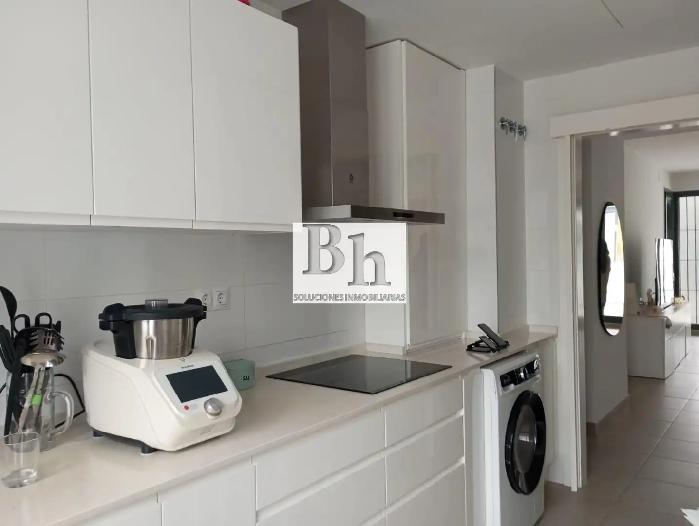 Kitchen of Flat for sale in Málaga  with Air Conditioner, Private garden and Terrace