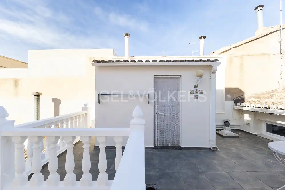 Terraza de Casa o chalet de alquiler en Godella con Aire acondicionado, Calefacción y Terraza