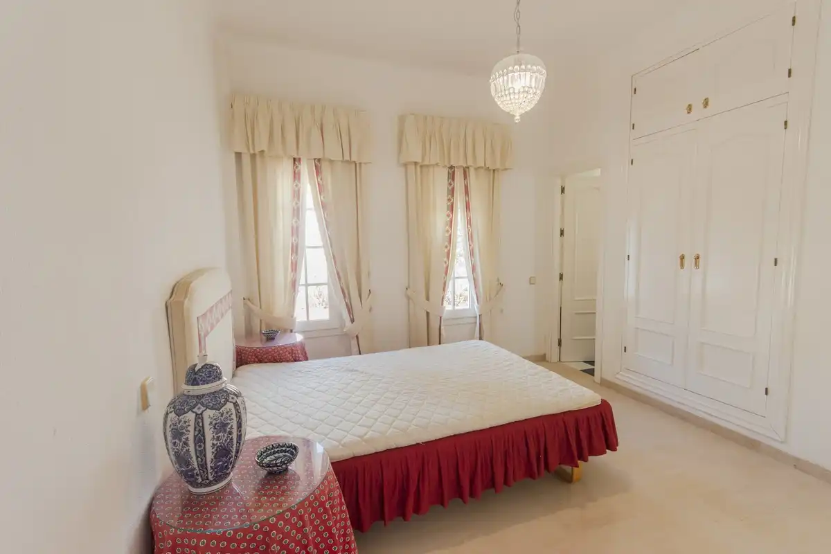 Bedroom of Houses for sale in Benalmádena  with Air Conditioner, Private garden and Terrace