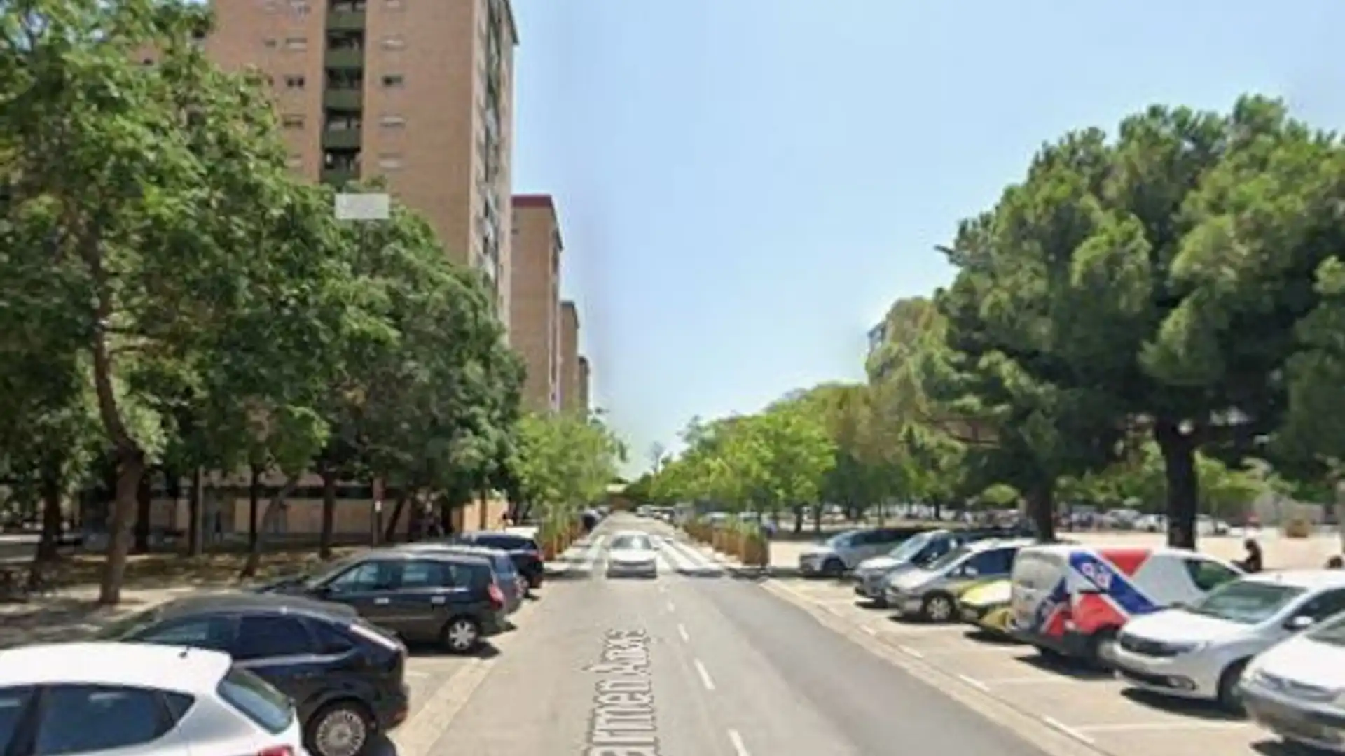 Vista exterior de Piso en venta en L'Hospitalet de Llobregat