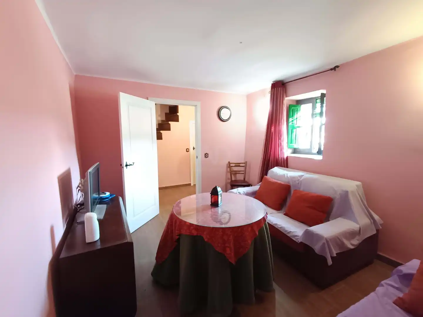 Sala de estar de Casa adosada en venta en Alamedilla