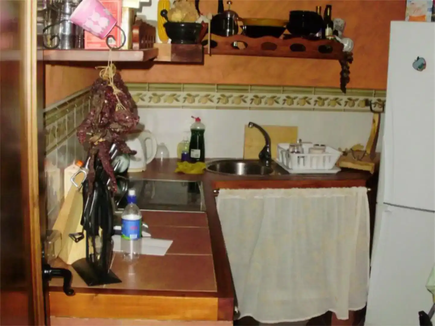 Cocina de Piso en venta en Olmeda de las Fuentes, Madrid