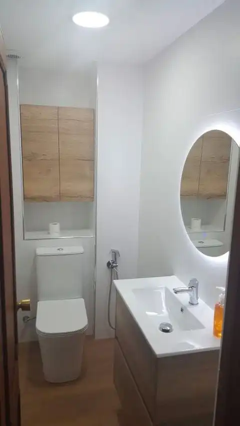 Flat for rent in Paseo de Colón, Campo da Torre - Mollabao