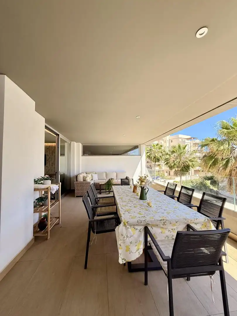 Terrace of Apartments for rent in Marbella  with Air Conditioner, Heating and Terrace
