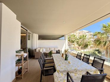 Apartament amb balcó de lloguer a Nueva Andalucía