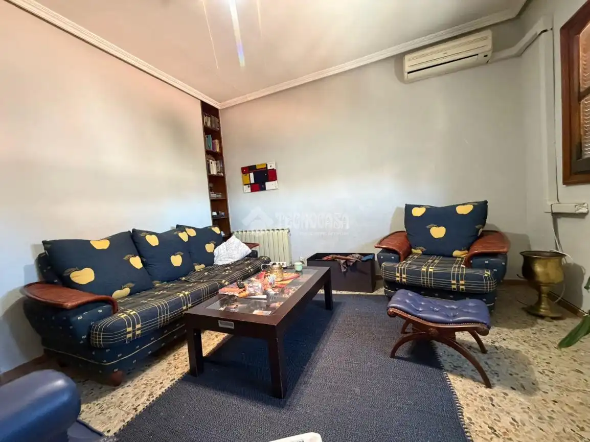 Sala de estar de Piso en venta en Torrejón de Ardoz con Aire acondicionado y Calefacción