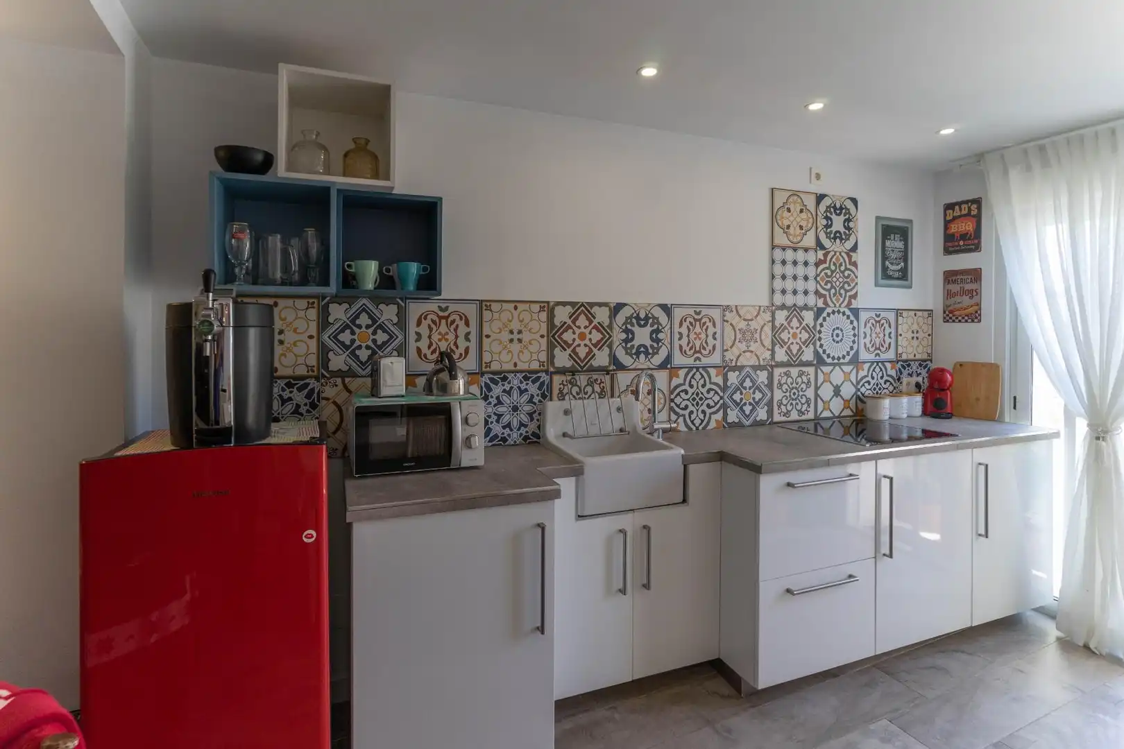 Kitchen of Detached homes for rent in Riogordo  with Air Conditioner, Private garden and Terrace