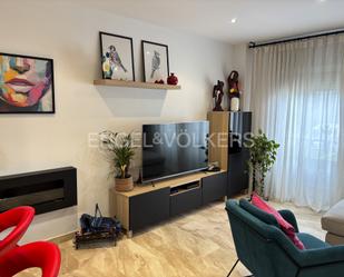 Sala d'estar de Apartament de lloguer en Argentona