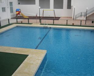 Swimming pool of Flat to rent in Roquetas de Mar  with Air Conditioner, Heating and Terrace