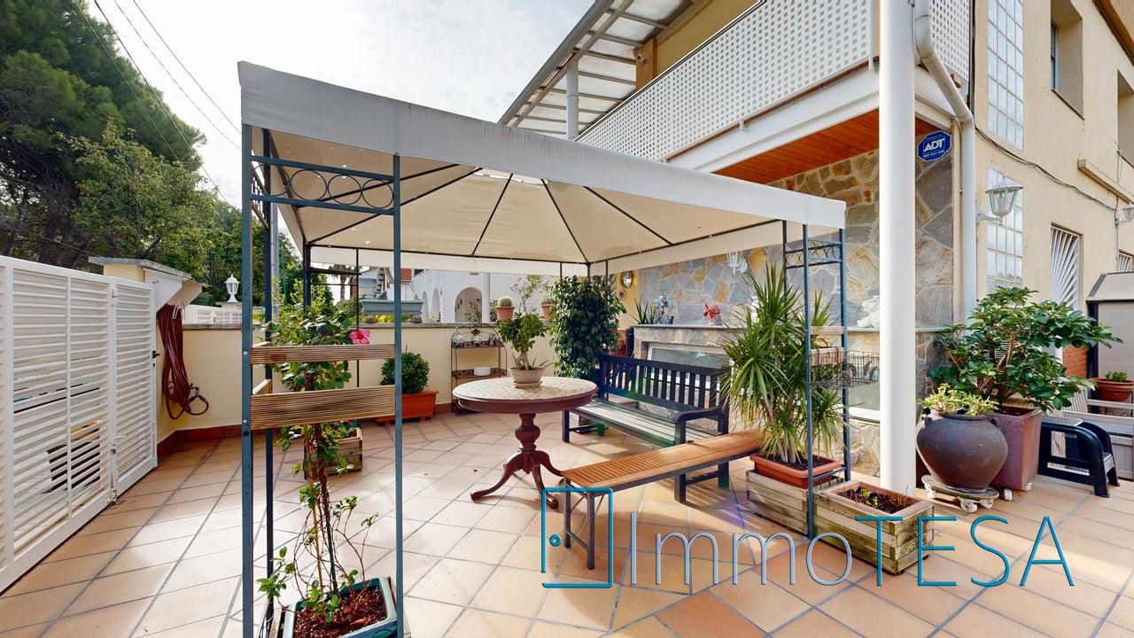 Terraza de Casa o chalet en venta en Barberà del Vallès con Calefacción, Jardín privado y Parquet