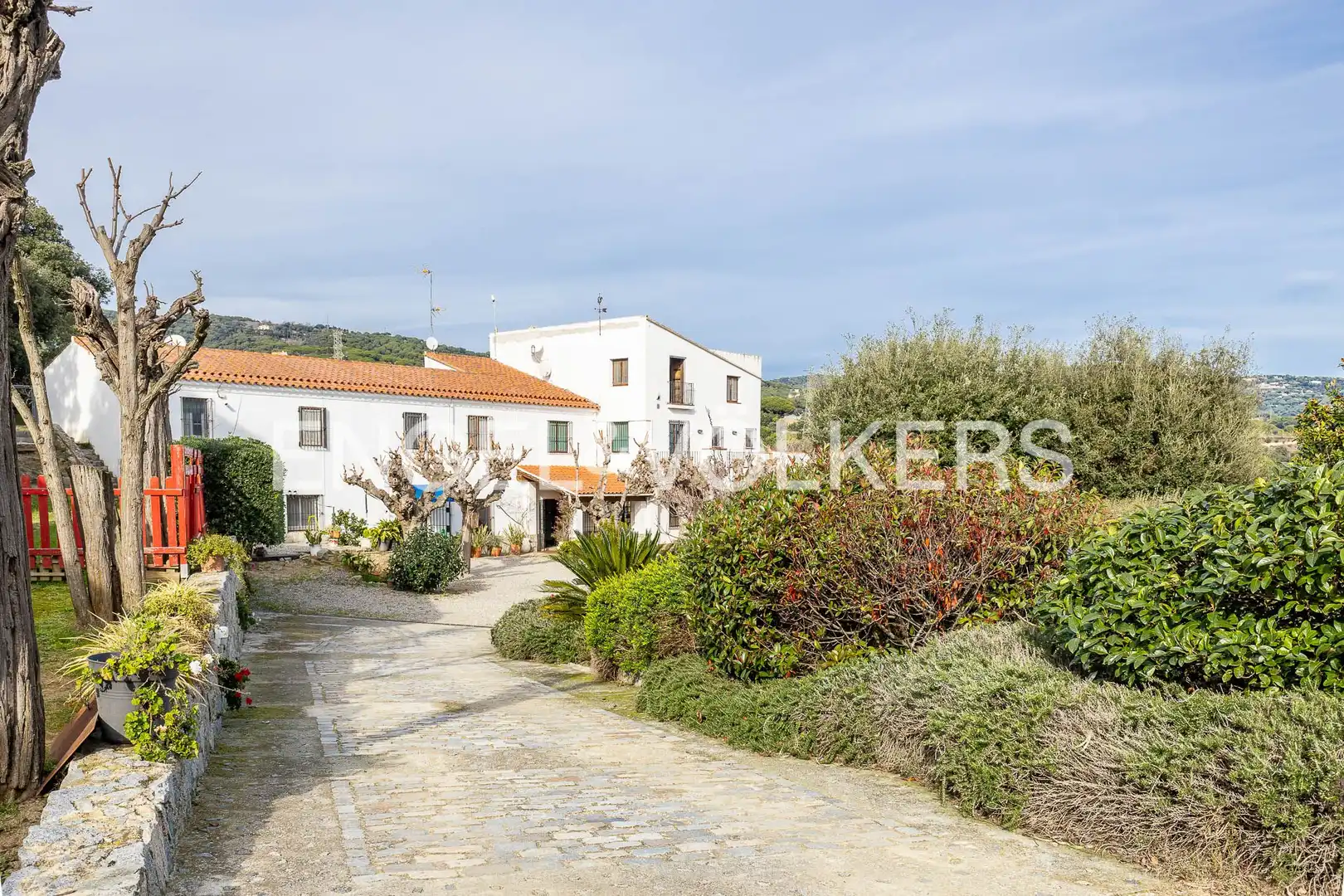 Außenansicht von Country house zum Verkauf in Mataró mit Heizung, Privatgarten und Terrasse