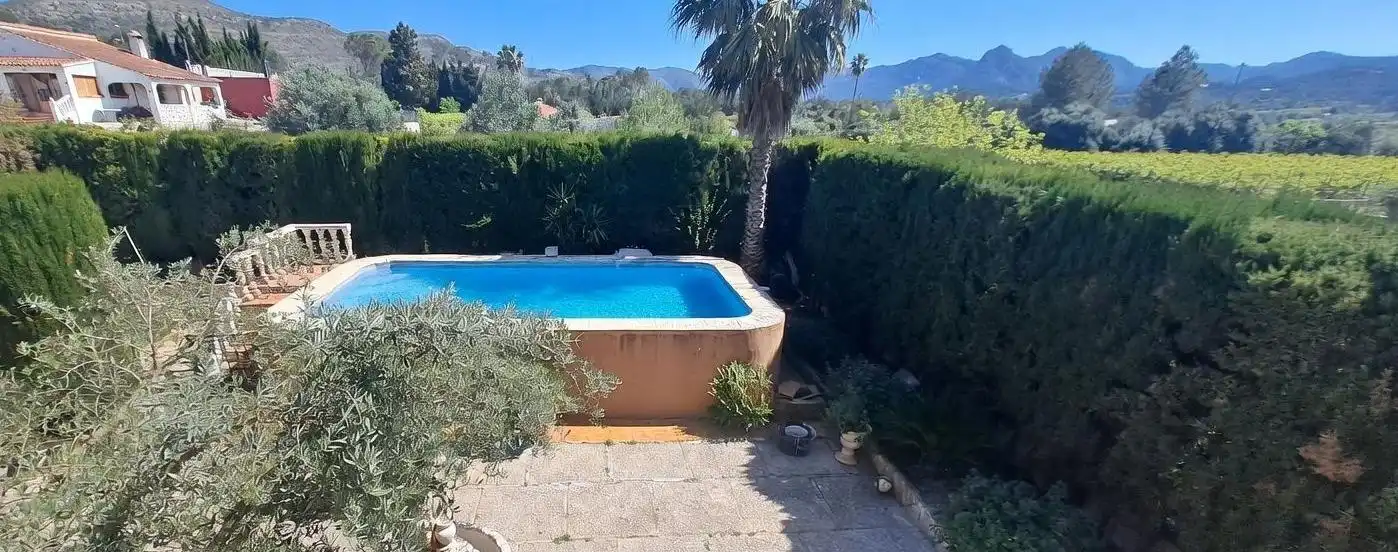 Piscina de Casa o chalet en venta en Barxeta con Aire acondicionado, Calefacción y Piscina