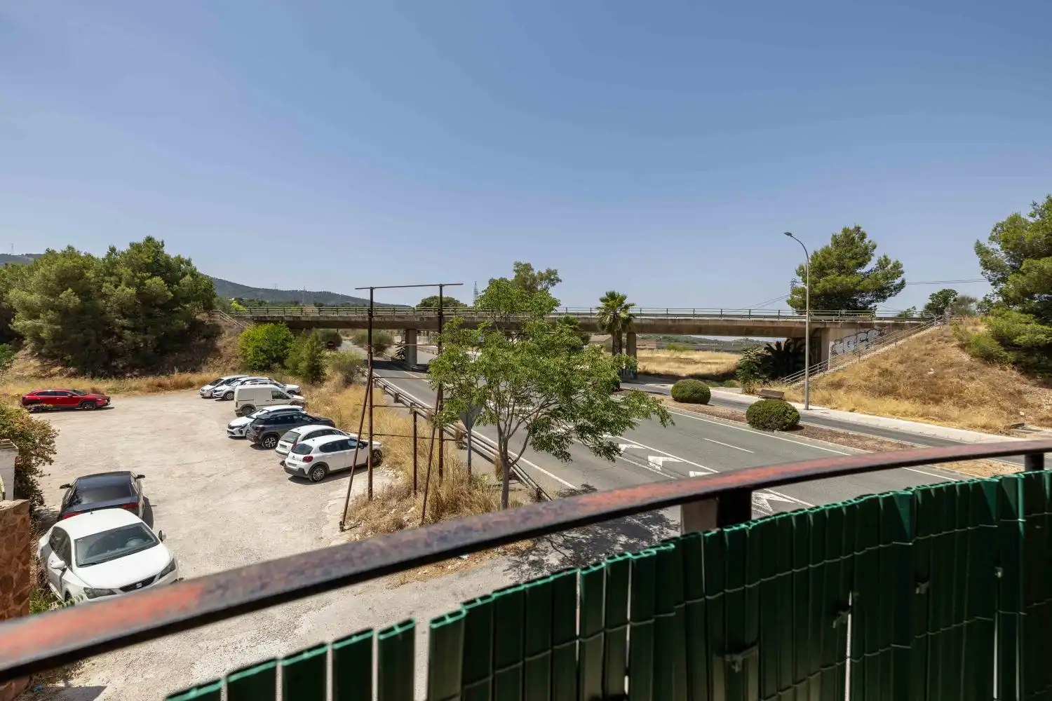 Vista exterior de Piso de alquiler en Murcia con Aire acondicionado, Calefacción y Trastero