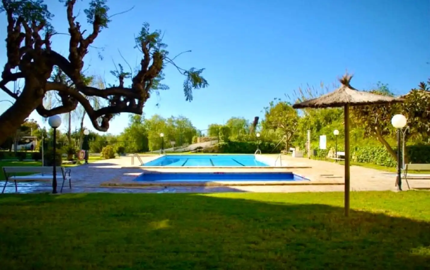 Piscina de Apartamento en venta en Villajoyosa / La Vila Joiosa con Aire acondicionado, Terraza y Trastero