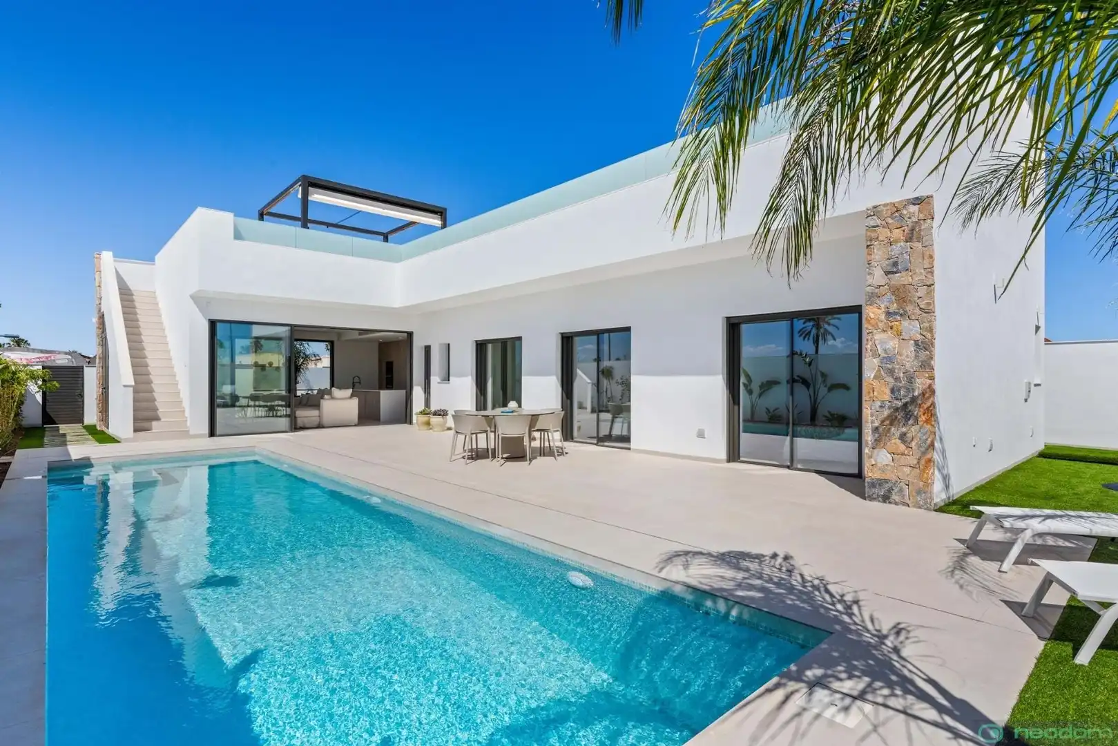 Haus mit Pool zum Verkauf in Las Lomas de Rame - Bahía Bella