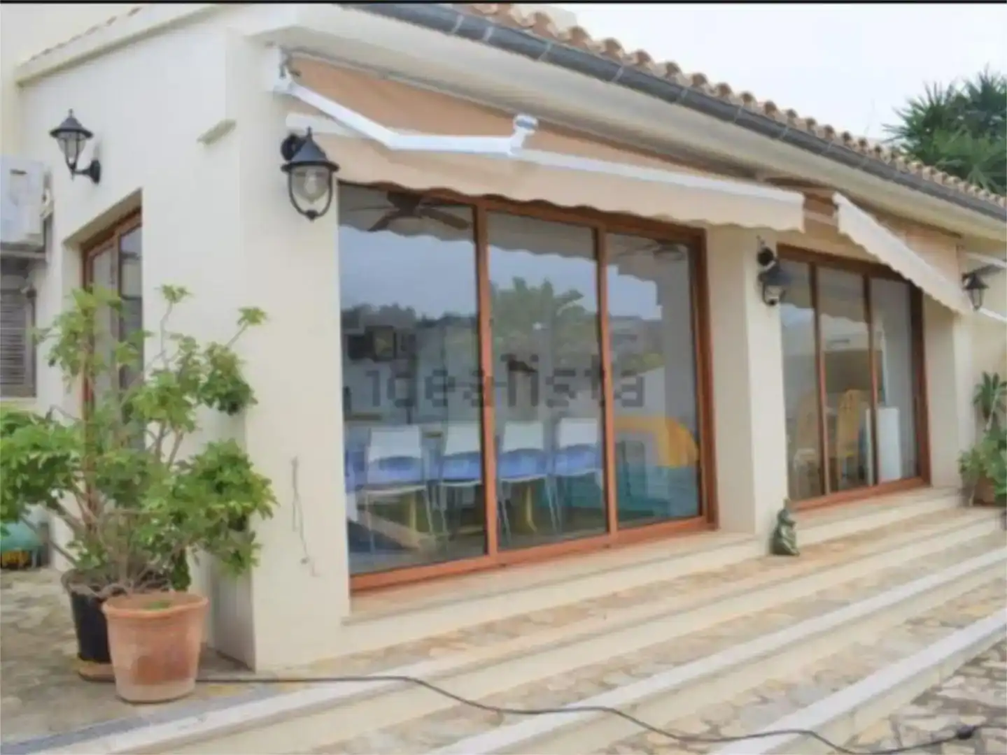 Terraza de Casa o chalet en venta en Campanet con Aire acondicionado, Piscina y Balcón