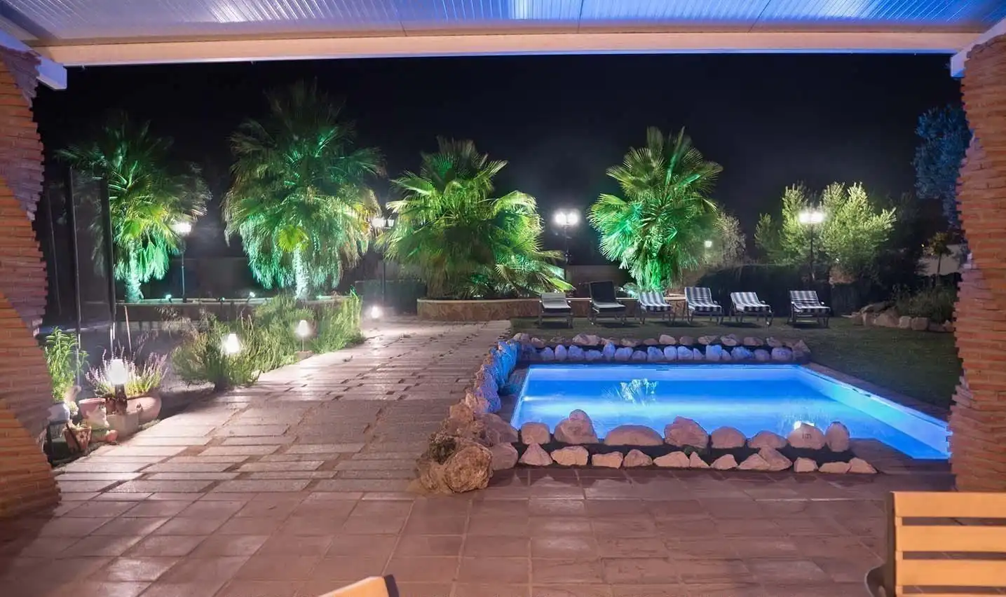 Piscina de Finca rústica en venta en Atarfe con Calefacción, Jardín privado y Piscina