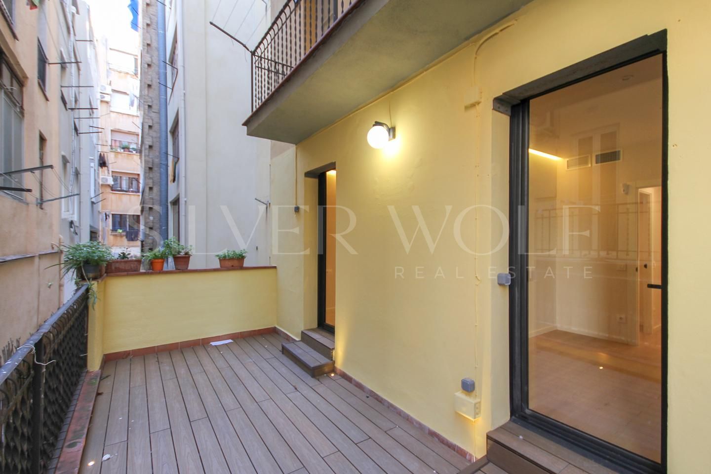 Terrassa de Pis en venda en  Barcelona Capital amb Aire condicionat, Calefacció i Terrassa