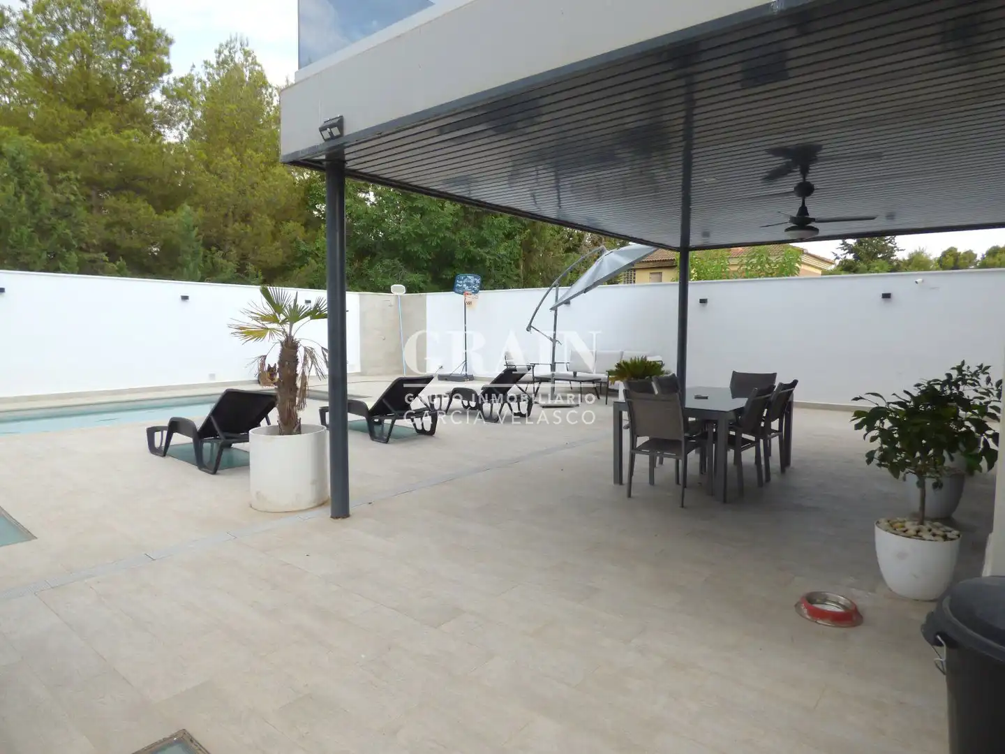 Terrace of Houses for sale in Albacete  with Heating, Terrace and Storage room