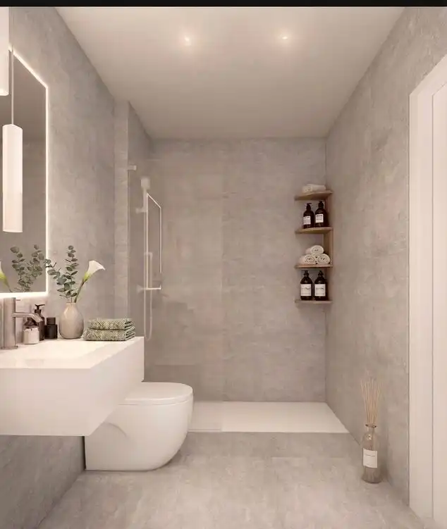 Bathroom of Flat for sale in  Logroño  with Air Conditioner, Heating and Private garden