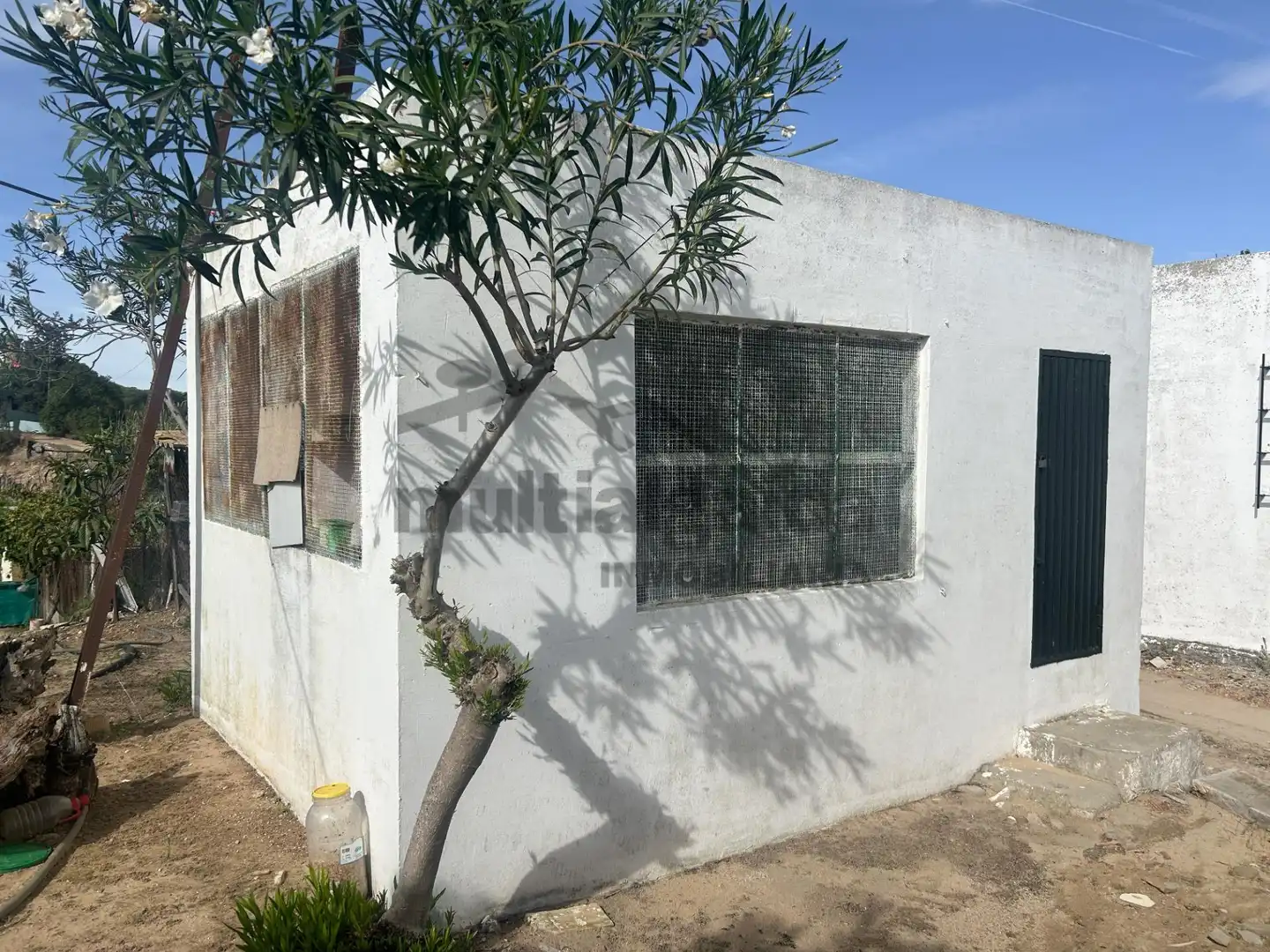 Vista exterior de Finca rústica en venda en Sanlúcar de Barrameda