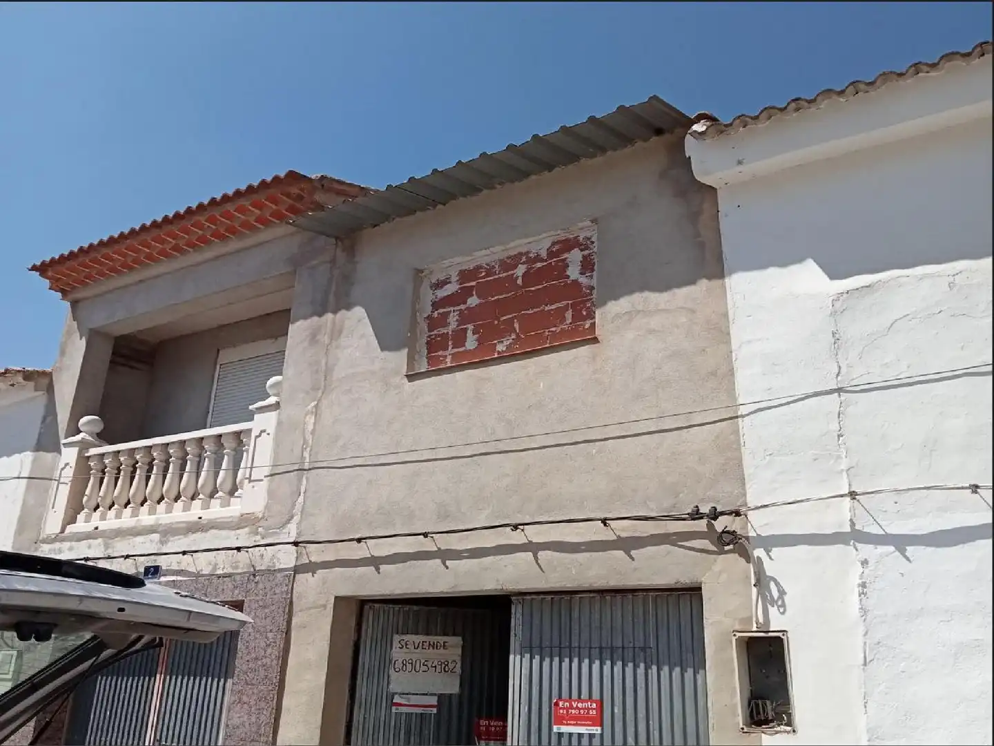 Vista exterior de Casa o xalet en venda en Balsa de Ves