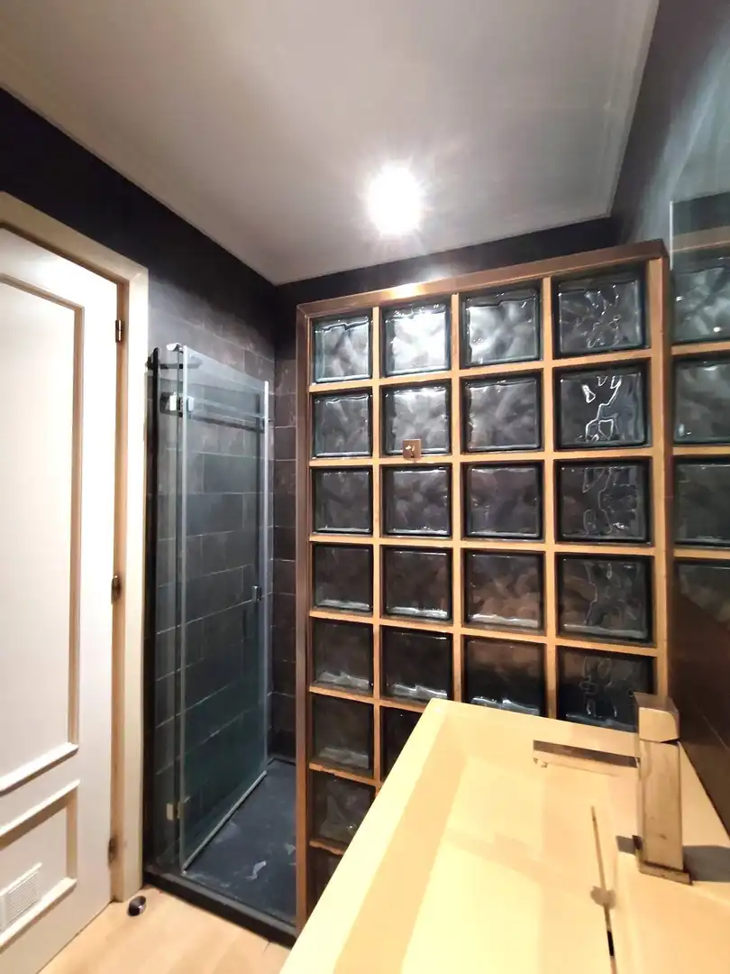 Bathroom of Flat for sale in Tudela  with Air Conditioner, Heating and Parquet flooring