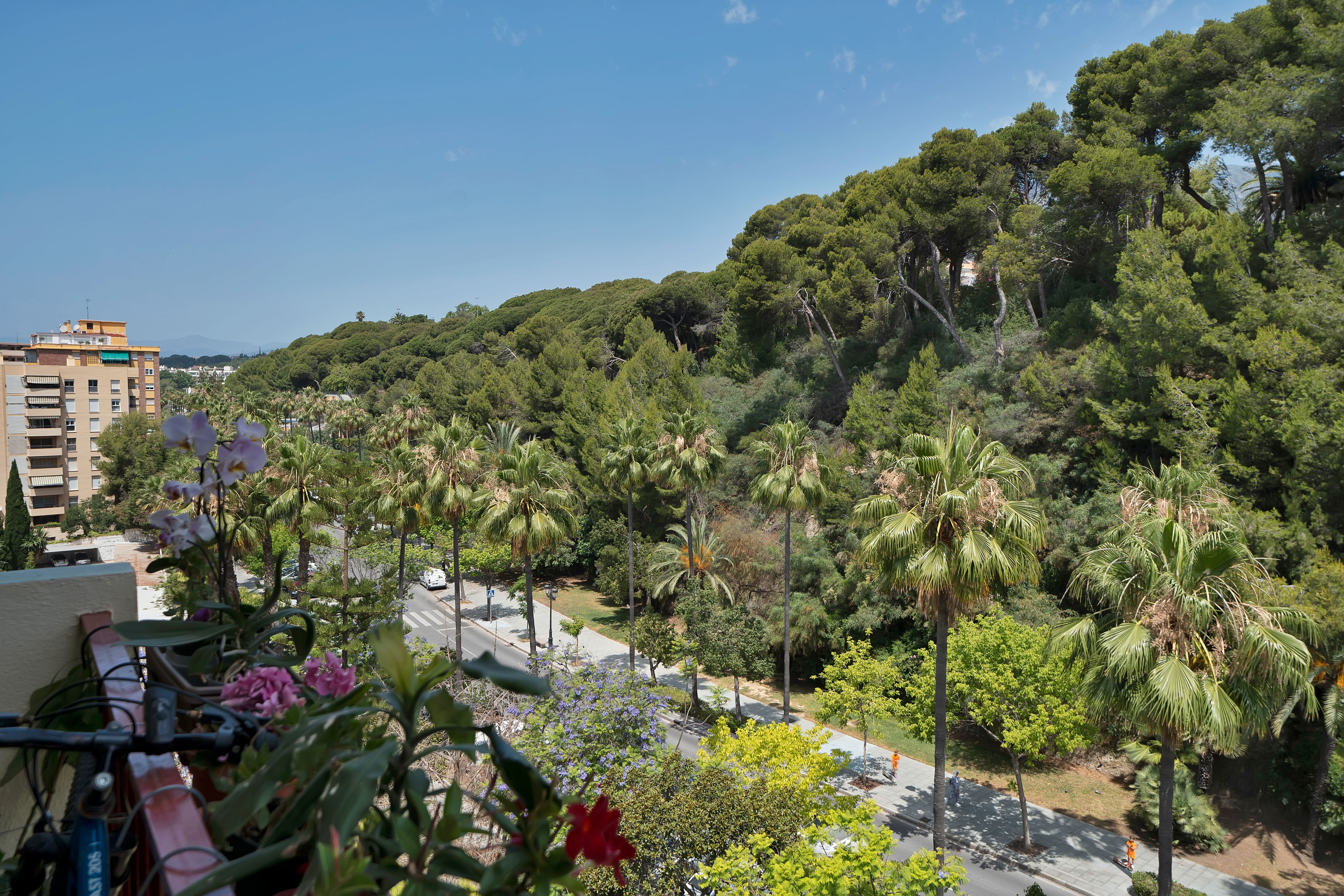 Jardí de Apartament en venda en Marbella