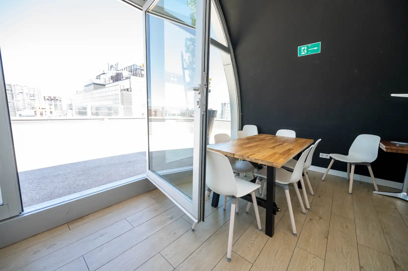 Terrassa de Apartament de lloguer en Madrid amb Aire condicionat, Calefacció i Traster