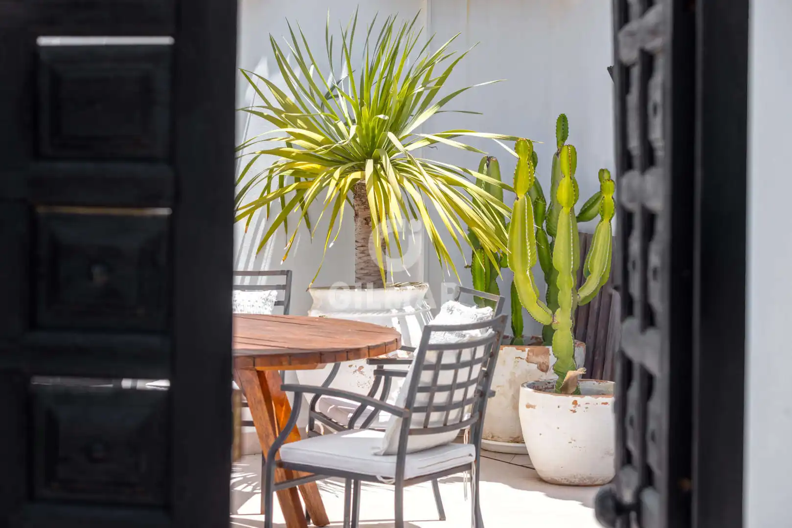 Terrassa de Casa adosada en venda en Estepona amb Jardí privat