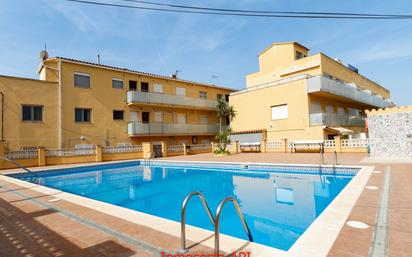 Swimming pool of Apartment for sale in L'Estartit  with Air Conditioner, Heating and Terrace