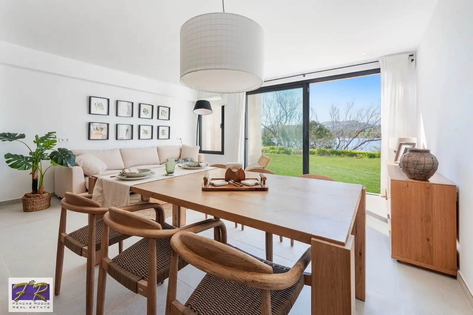 Dining room of Houses for sale in Alcúdia  with Air Conditioner, Terrace and Swimming Pool