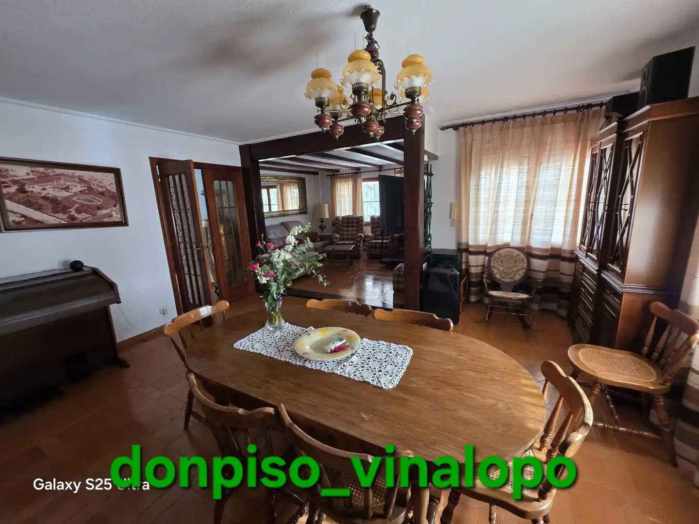 Dining room of Country homes for sale in Elche / Elx  with Air Conditioner, Private garden and Terrace