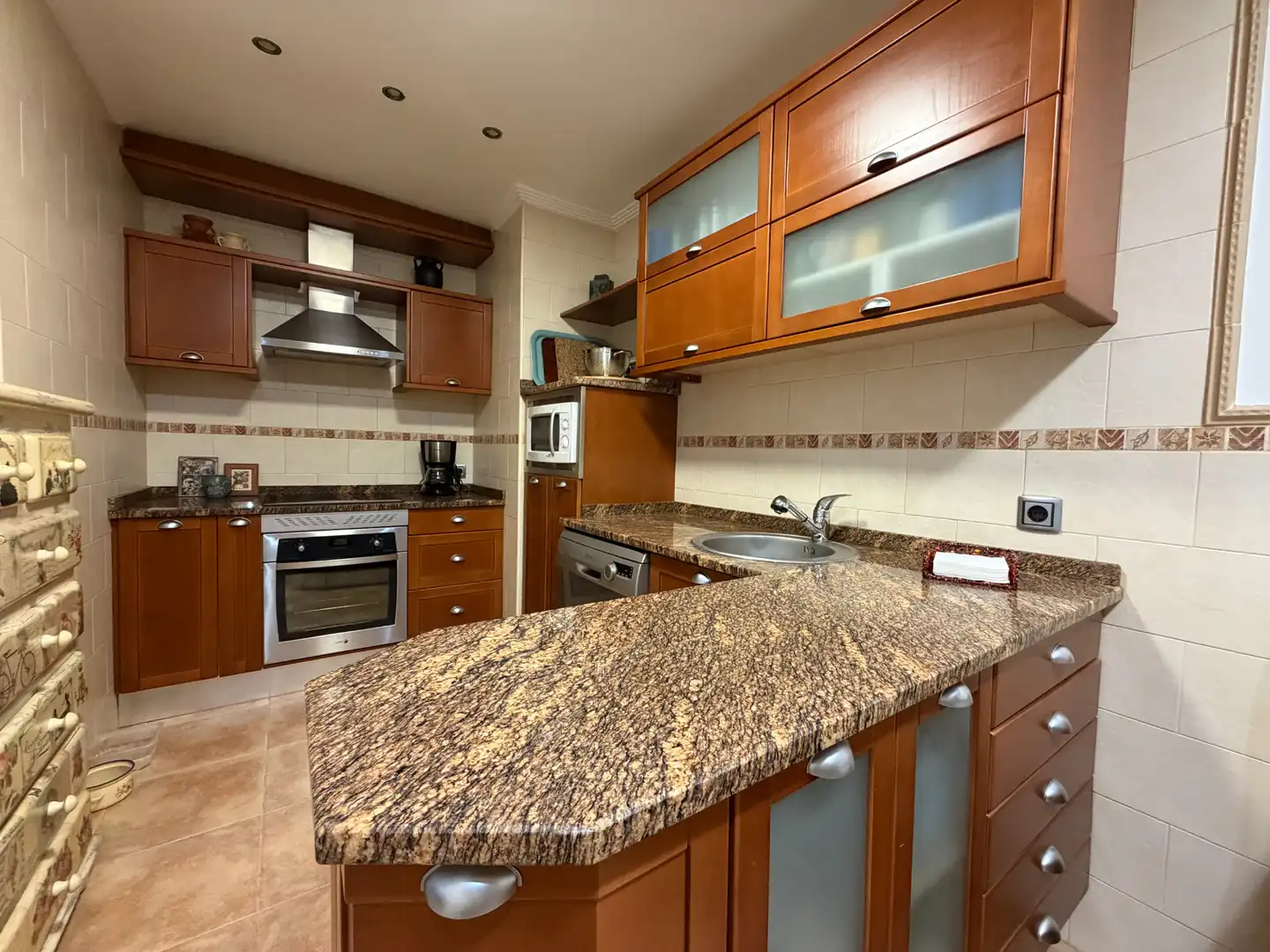 Cuina de Pis en venda en Tres Cantos amb Aire condicionat, Calefacció i Parquet