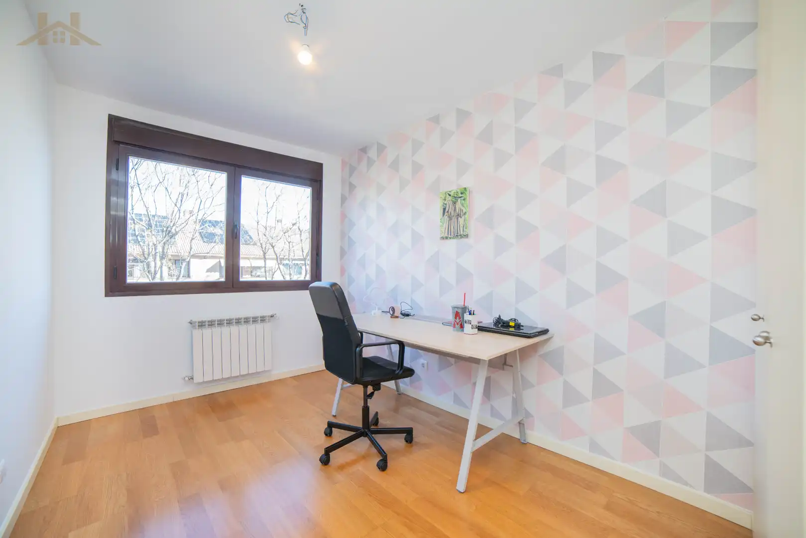 Habitación de Casa adosada en venta en Valdemoro con Aire acondicionado, Calefacción y Jardín privado
