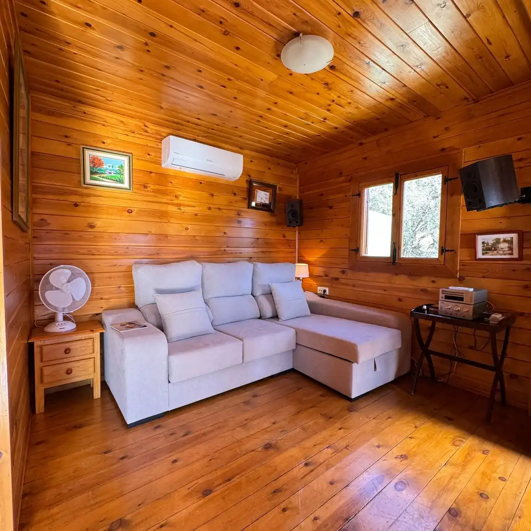 Casa rústica amb terrassa en venda a Periana, imagen 19