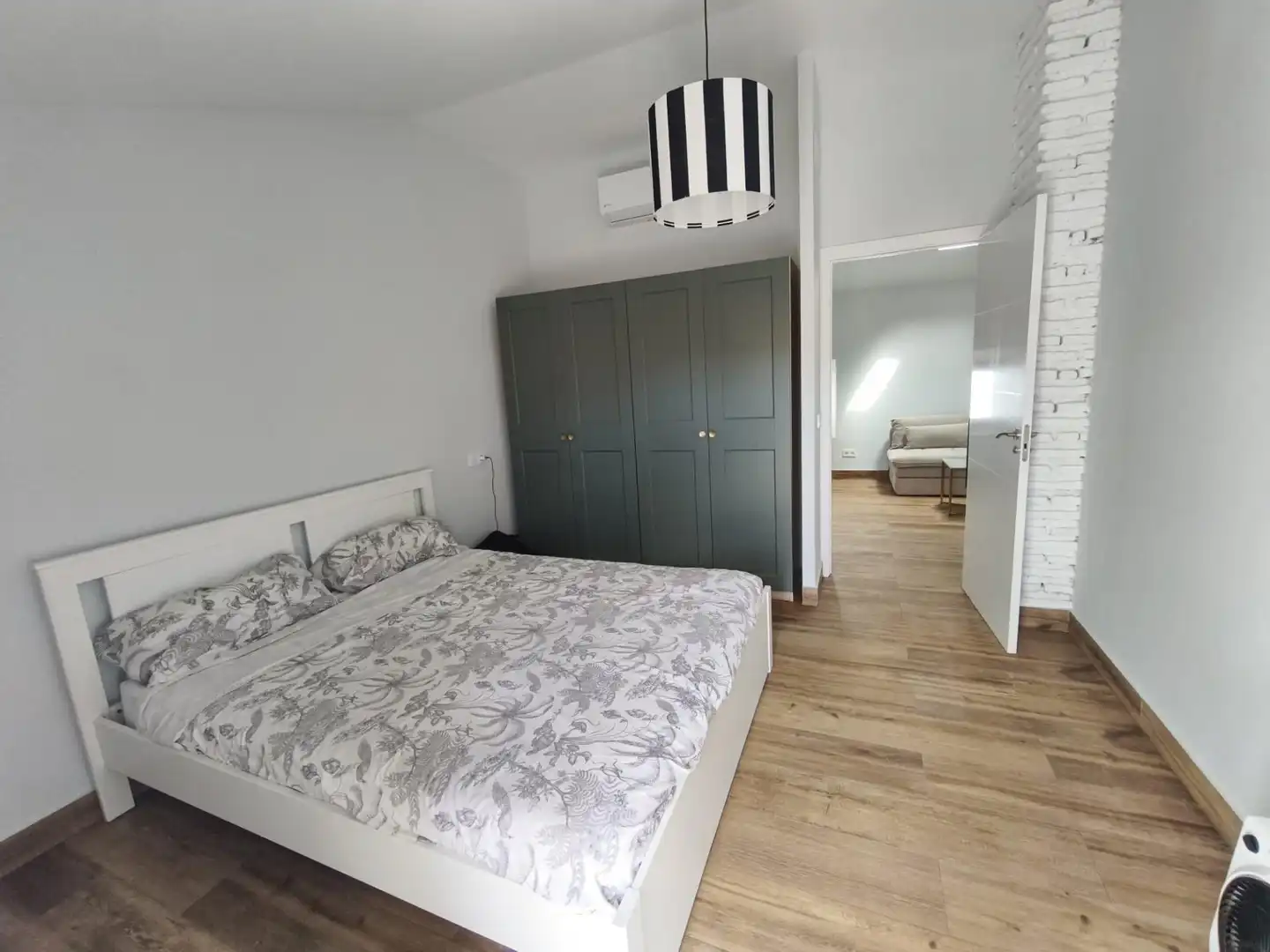 Bedroom of Apartments for rent in Colmenar  with Air Conditioner, Terrace and Furnished