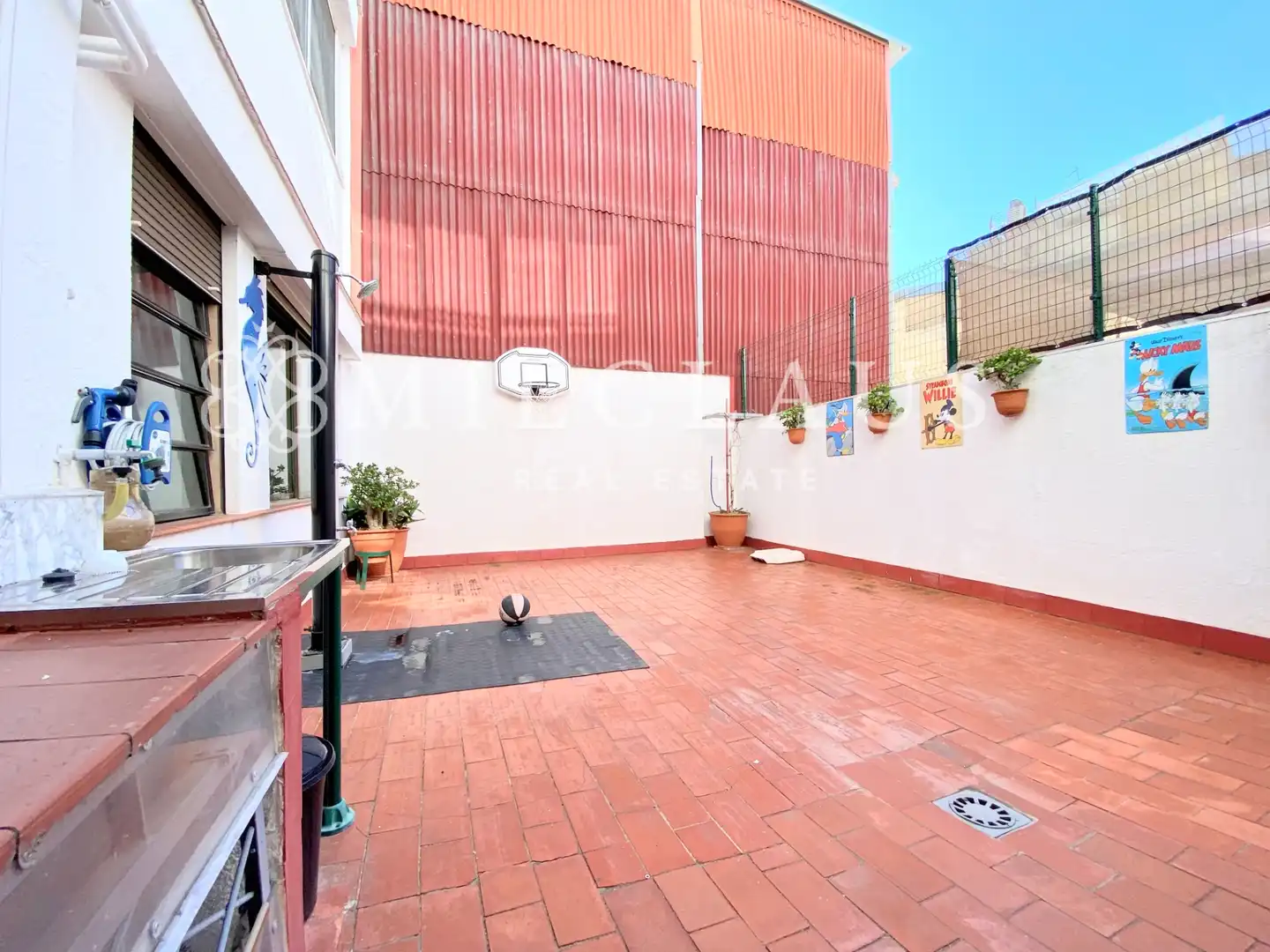 Terrassa de Casa adosada en venda en Sabadell amb Aire condicionat, Calefacció i Terrassa
