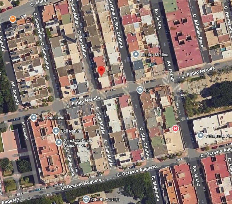 Vista exterior de Pis en venda en El Ejido